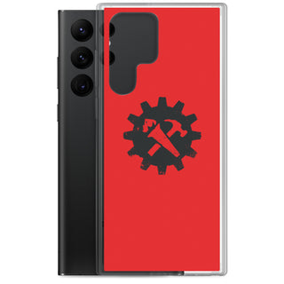 Syndicalist Gear - Samsung Case - Red