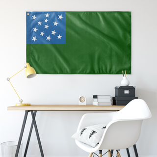 Green Mountain Boys Flag (Single-Sided)