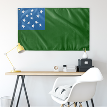 Load image into Gallery viewer, Green Mountain Boys Flag (Single-Sided)