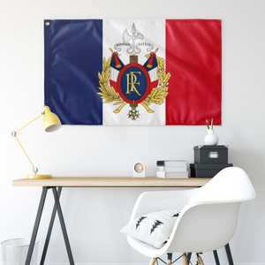 National France Flag - 2020 (Single-Sided)