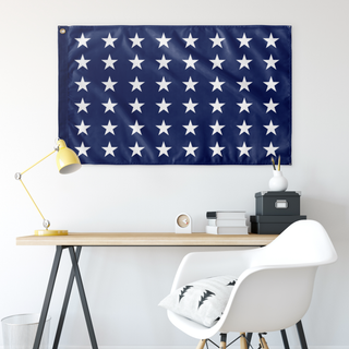 Pacific States - 48 Stars Flag (Single-Sided)