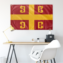 Load image into Gallery viewer, Byzantine Empire Flag (Single-Sided)